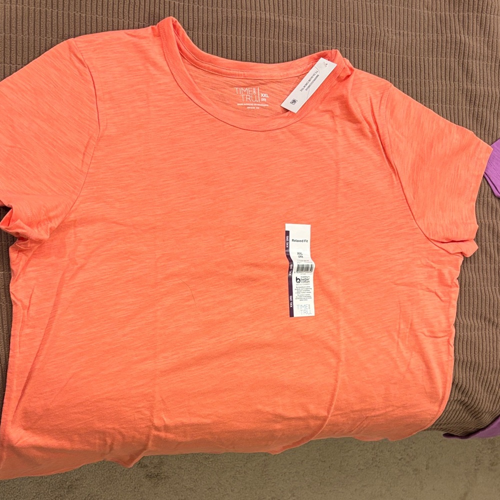 NWT short sleeve tshirts. 2available in size 20 W.  Both are $7 or $3.50 each